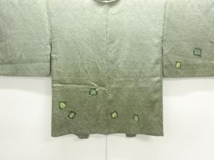 アンティーク　本総絞り源氏香模様羽織